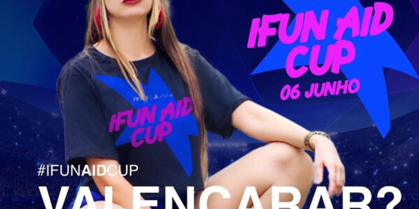 Torneio iFun Aid Cup será dia 6/6