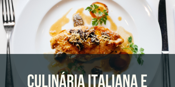 Guia Delivery A&A: Culinária Italiana e Mediterrânea