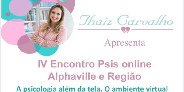 IV Encontro Psis de Alphaville e Região será dia 26
