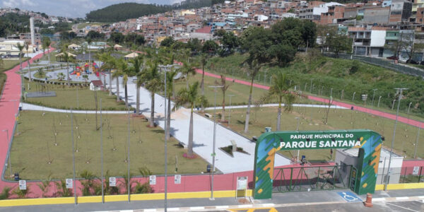 Parque municipal do Parque Santana é inaugurado e Parnaíba reabre os demais da cidade