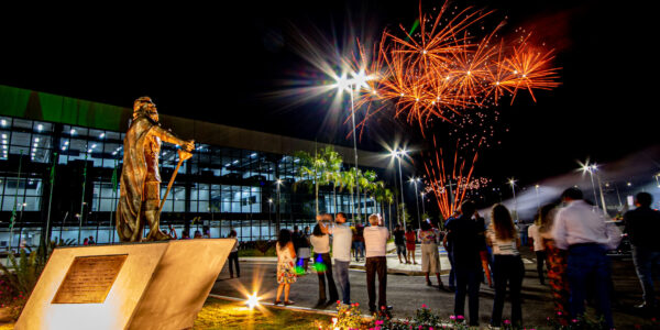 Santana de Parnaíba inaugura Centro Administrativo Bandeirantes