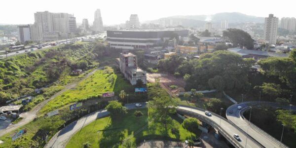 Obra vai ligar ponte de Alphaville até Av. Café do Ponto