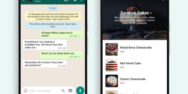 WhatsApp lança botão de compras