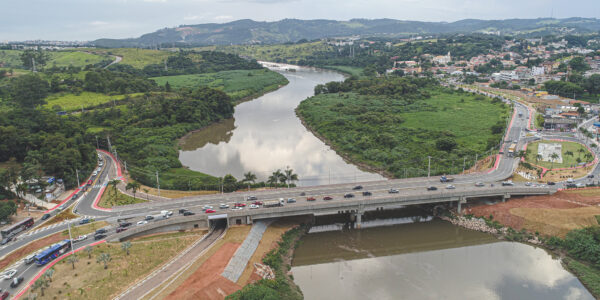 Nova ponte é inaugurada em Santana de Parnaíba
