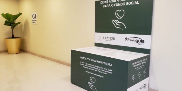 Campanha solidária do Iguatemi Alphaville arrecada alimentos para o Fundo Social de Barueri