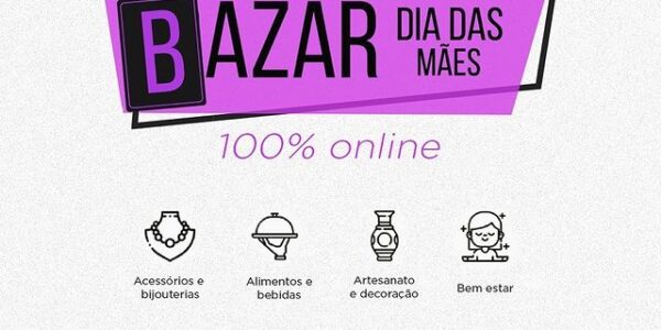 Bazar de Dia das Mães do ATC vai até sábado