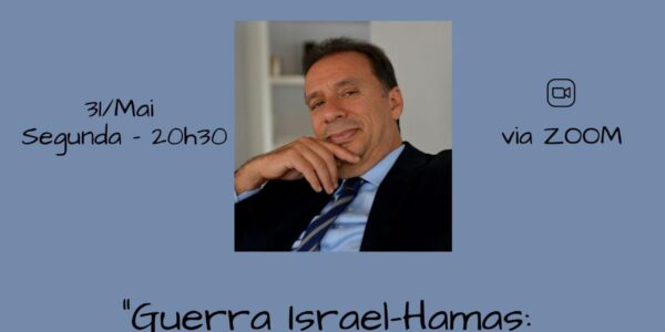 Encontro Na.SALA debate Israel e Palestina