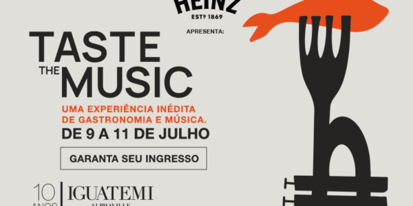 Iguatemi Alphaville promove Taste the Music