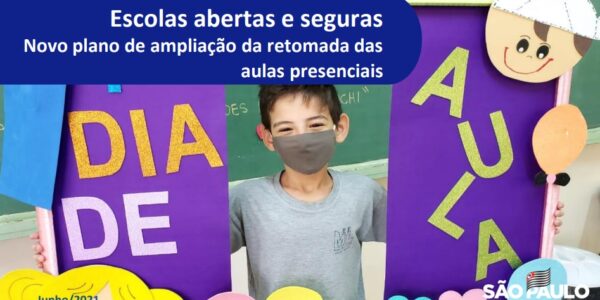 SP cria novo plano de retomada das aulas presenciais para agosto