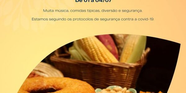 Arraiá no Jardim do Alpha Square é neste fim de semana