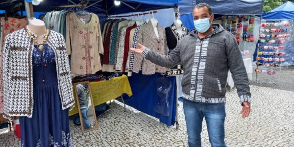 Praça Oiapoque, em Alphaville, recebe feira de malhas e gastronomia