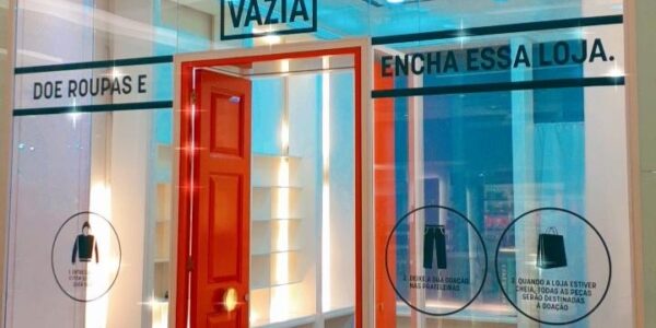 Shopping Granja Vianna arrecada doações na Loja Vazia