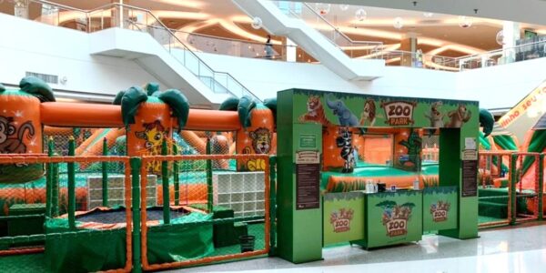 Zoo Park é a nova atração para os pequenos no Shopping Granja Vianna