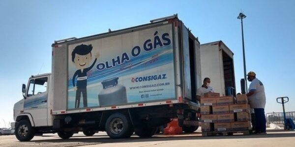 Consigaz arrecada alimentos em Barueri e Santana de Parnaíba em parceria com a CUFA