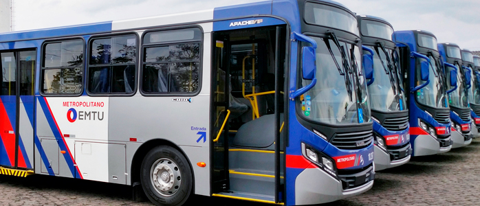 Linhas de ônibus