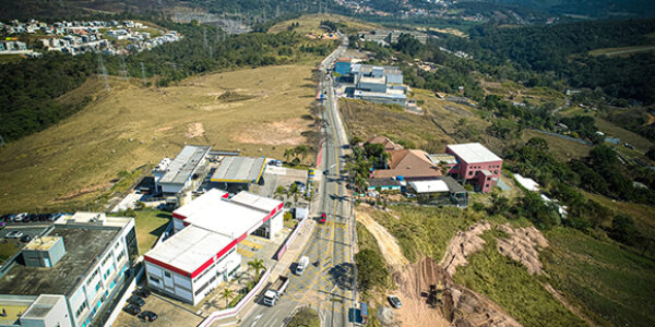 Estrada Bela Vista será duplicada em Alphaville