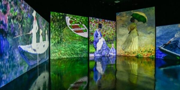 Exposição inédita de Monet está em cartaz em São Paulo