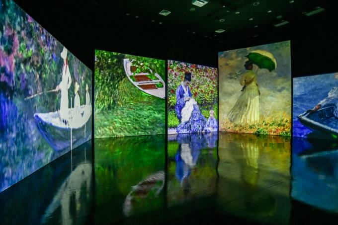 Exposição fica em cartaz até 19 de setembro