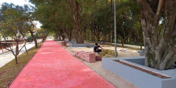 Parque Linear de Barueri será inaugurado no sábado
