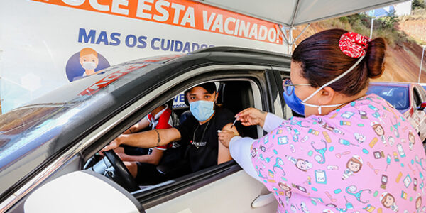 Sábado tem Dia D de vacinação contra Covid em Santana de Parnaíba