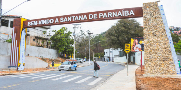 Portais de entrada da cidade de Santana de Parnaíba incentivarão a visitação