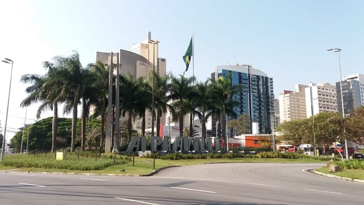 Letreiro Alphaville