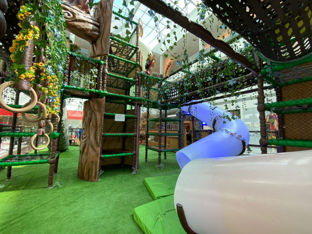 Parque Shopping Barueri tem atração infantil