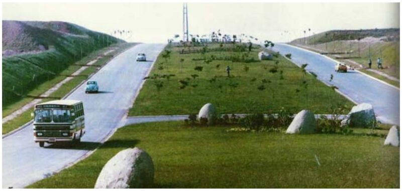 Alphaville: alameda Rio Negro em 1975