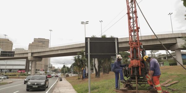 Barueri: Obra contra enchentes é iniciada no Tamboré