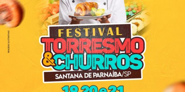 “Festival do Torresmo e Churros” acontece neste final de semana em Santana de Parnaíba