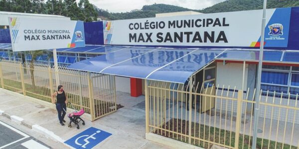 Colégio Municipal Infantil Max Santana é inaugurado em Alphaville