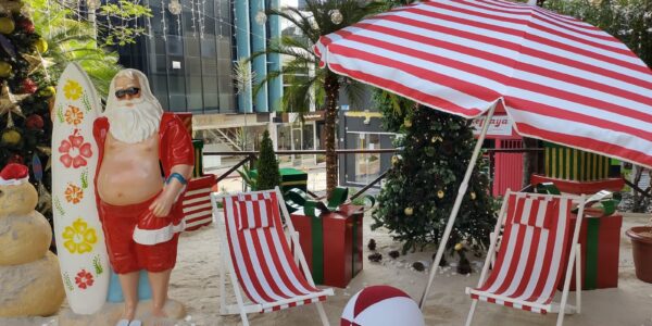 Natal Tropical do Centro Comercial Alphaville traz muitas opções para presentear
