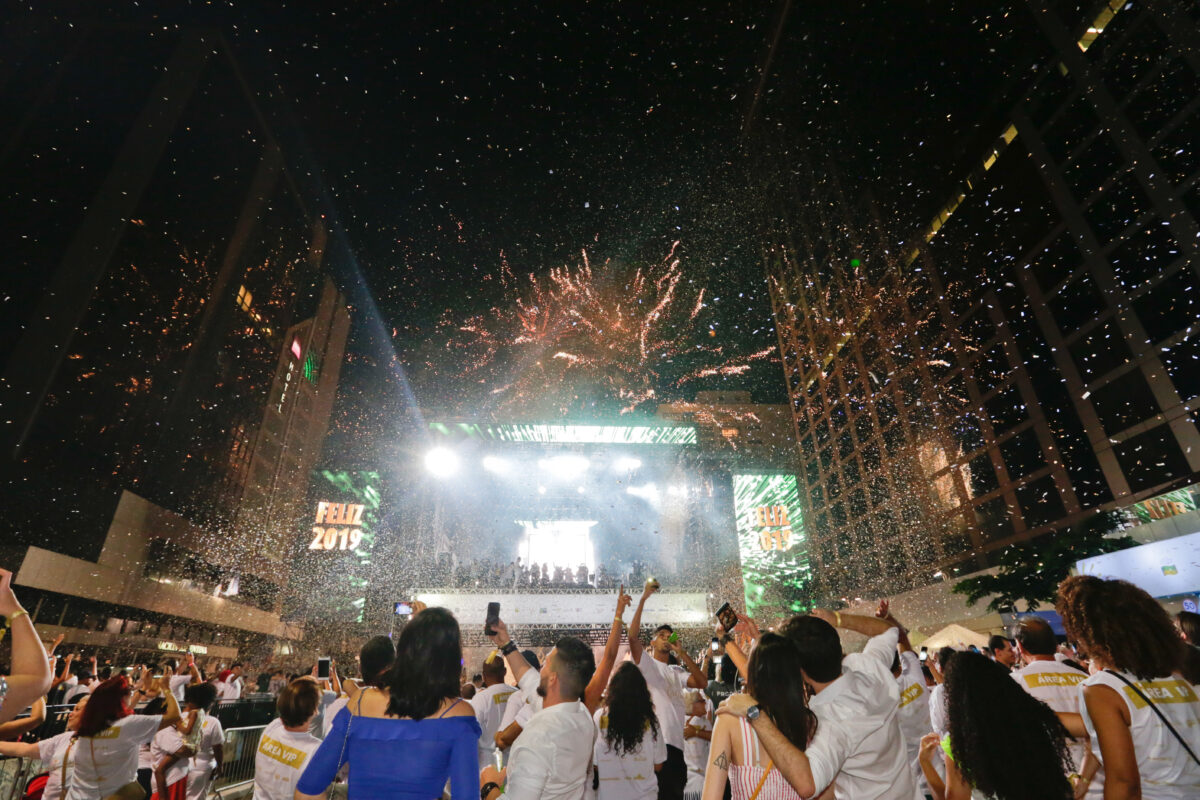 reveillon na Paulista