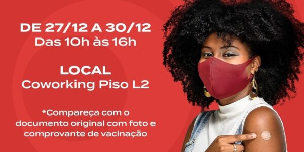 Campanha de Vacinação contra Covid-19 do Parque Shopping Barueri vai até quinta-feira, 30
