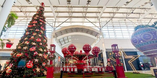 Shows, decoração e muito mais na programação de Natal dos shoppings de Alphaville e região