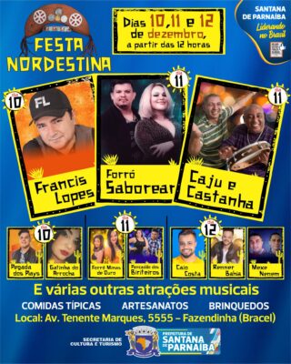 festa nordestina de santana de parnaíba