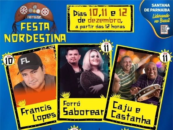 festa nordestina santana de parnaíba