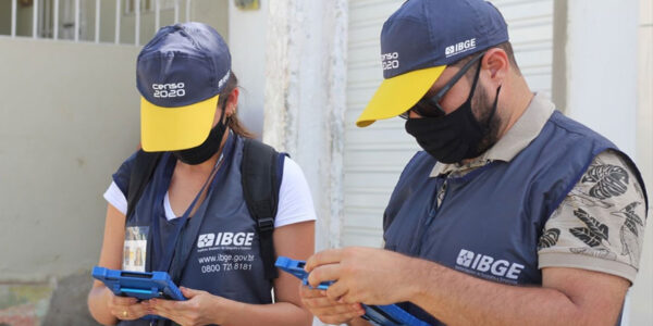 IBGE abre mais de 200 mil vagas para o Censo 2022