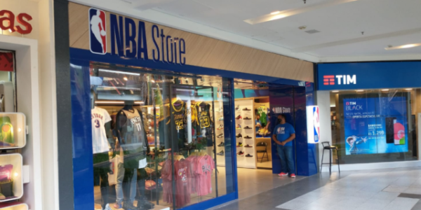 NBA Store é inaugurada em Alphaville