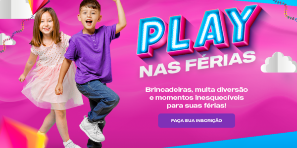 “Play nas Férias” do Parque Shopping Barueri oferece diversas oficinas gratuitas para crianças