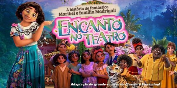 Pela primeira vez em Barueri, a peça “Encanto no Teatro” chega no Centro de Eventos