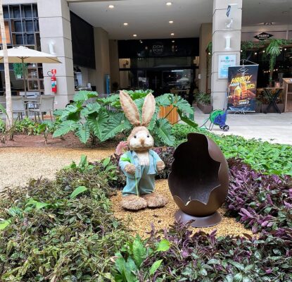 Páscoa Solidária do Alpha Square Mall acontece em prol do Rainha da Paz