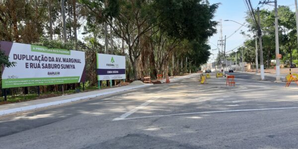 Obra de duplicação e ligação de via na Aldeia facilitará acesso do Centro a Alphaville
