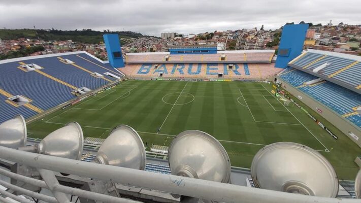 Arena Barueri recebe Palmeiras x Corinthians neste sábado, pelo Brasileirão