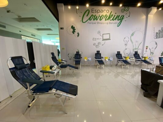 Campanha de doação de sangue acontece no Parque Shopping Barueri em parceria com Rotary Club e Hemocentro São Lucas