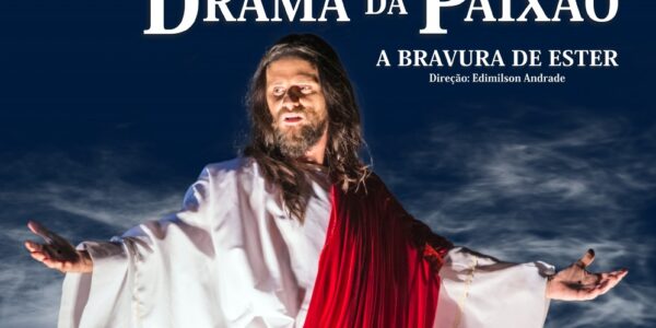 Espetáculo “Drama da Paixão” de Santana de Parnaíba acontece de 14 a 16/4