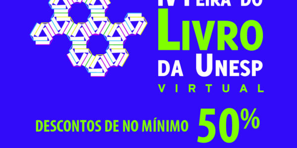 Feira do Livro da Unesp começa dia 2 com milhares de livros com 50% de desconto