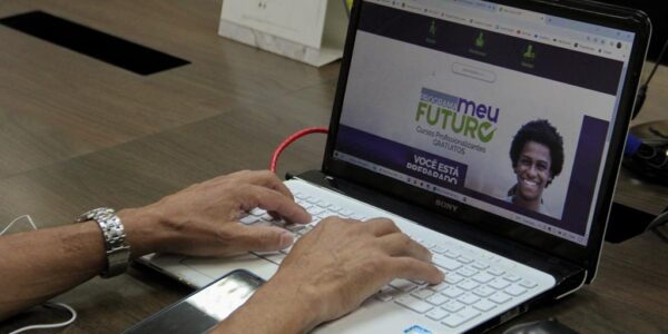 Meu Futuro abre 1.845 vagas para 22 cursos on-line e gratuitos