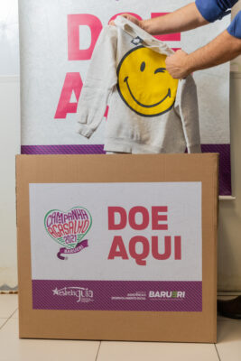 Começou a Campanha do Agasalho 2022 em Barueri