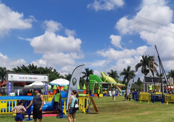 Família no Parque chega a Barueri com atrações ao ar livre e Bar nas Alturas